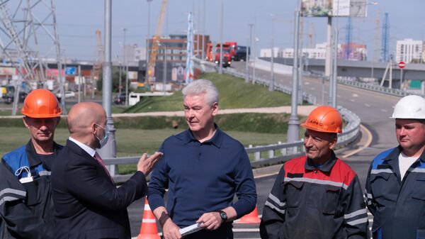 Собянин: Москва продолжит развитие транспортной инфраструктуры