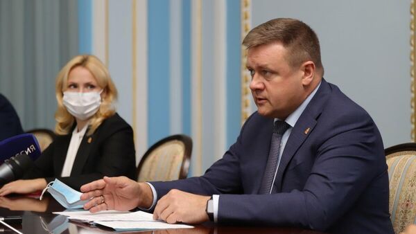 Губернатор Рязанской области Николай Любимов Губернатор Рязанской области Николай Любимов