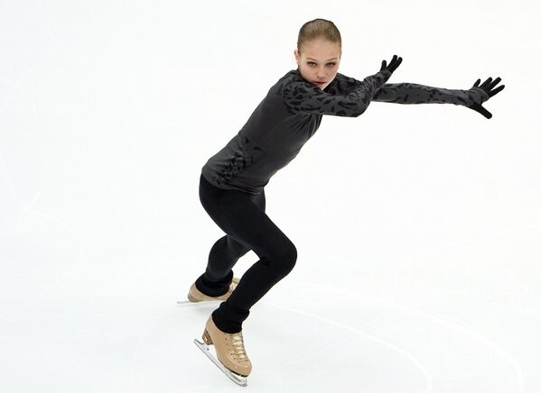 Александра Трусова Александра Трусова