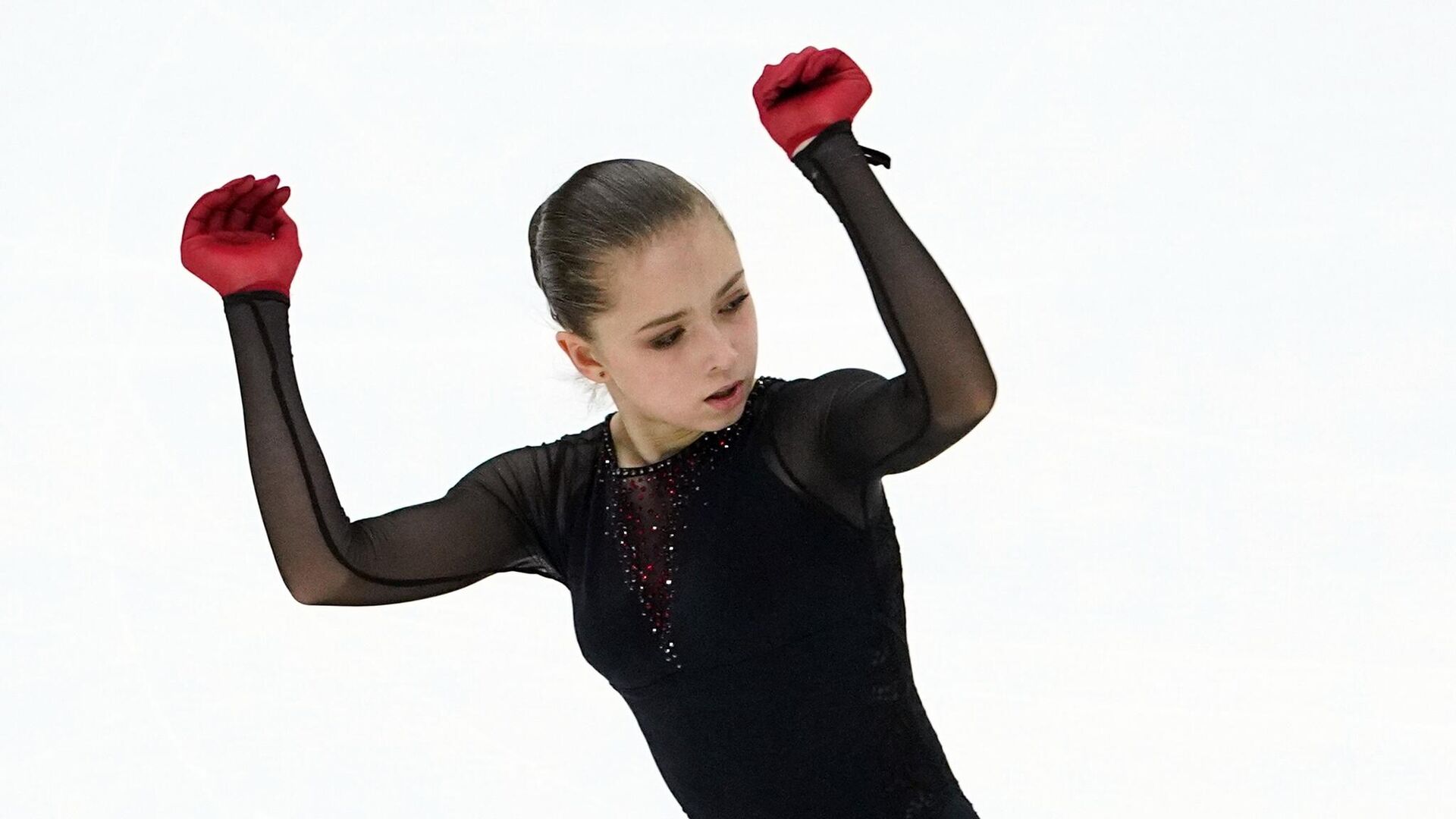Валиева будет выступать на двух этапах Кубка России - Спорт РИА Новости