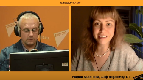 Мария Баронова, журналист Мария Баронова, журналист