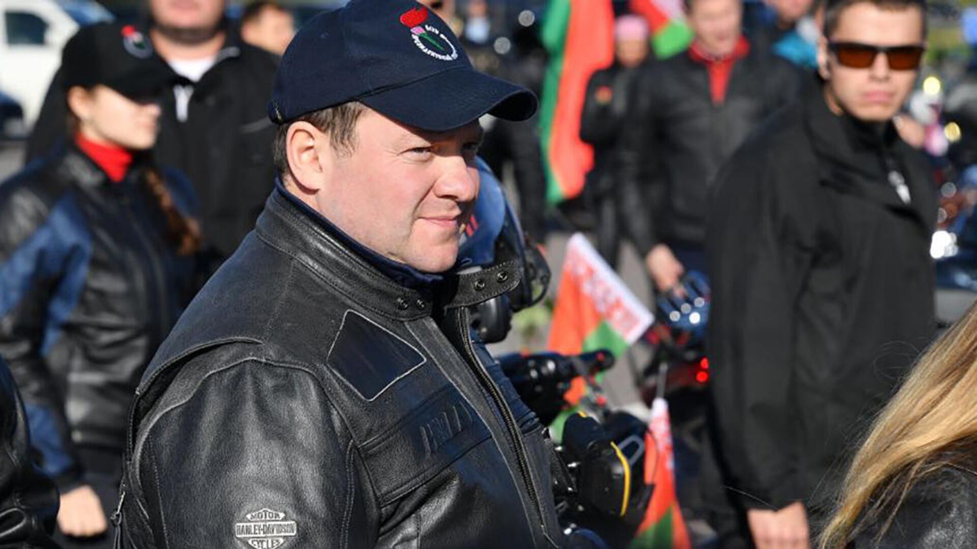 Сын президента Белоруссии Дмитрий Лукашенко Сын президента Белоруссии Дмитрий Лукашенко - РИА Новости, 1920, 20.09.2020