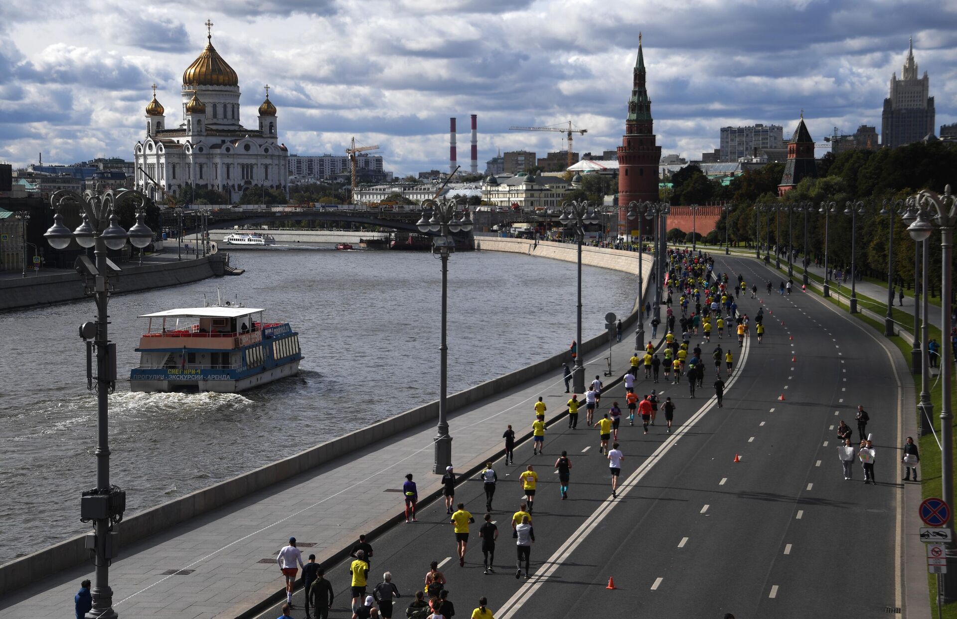 Московский марафон — 2020 Московский марафон — 2020 - РИА Новости, 1920, 30.03.2021