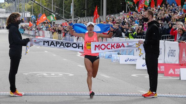 Московский марафон — 2020 Московский марафон — 2020