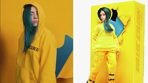   Billie Eilish Bad guy     