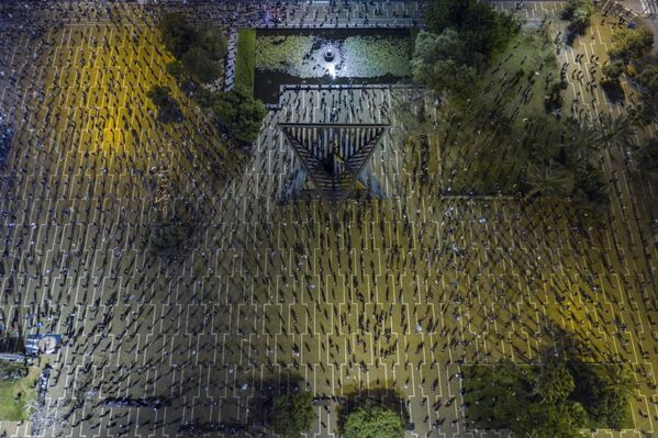 Tomer Appelbaum. Работа победителя конкурса Drone Photo Awards 2020 Tomer Appelbaum. Работа победителя конкурса Drone Photo Awards 2020