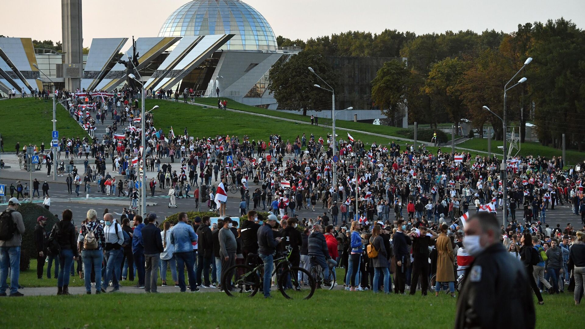 Протесты минск 2020 фото