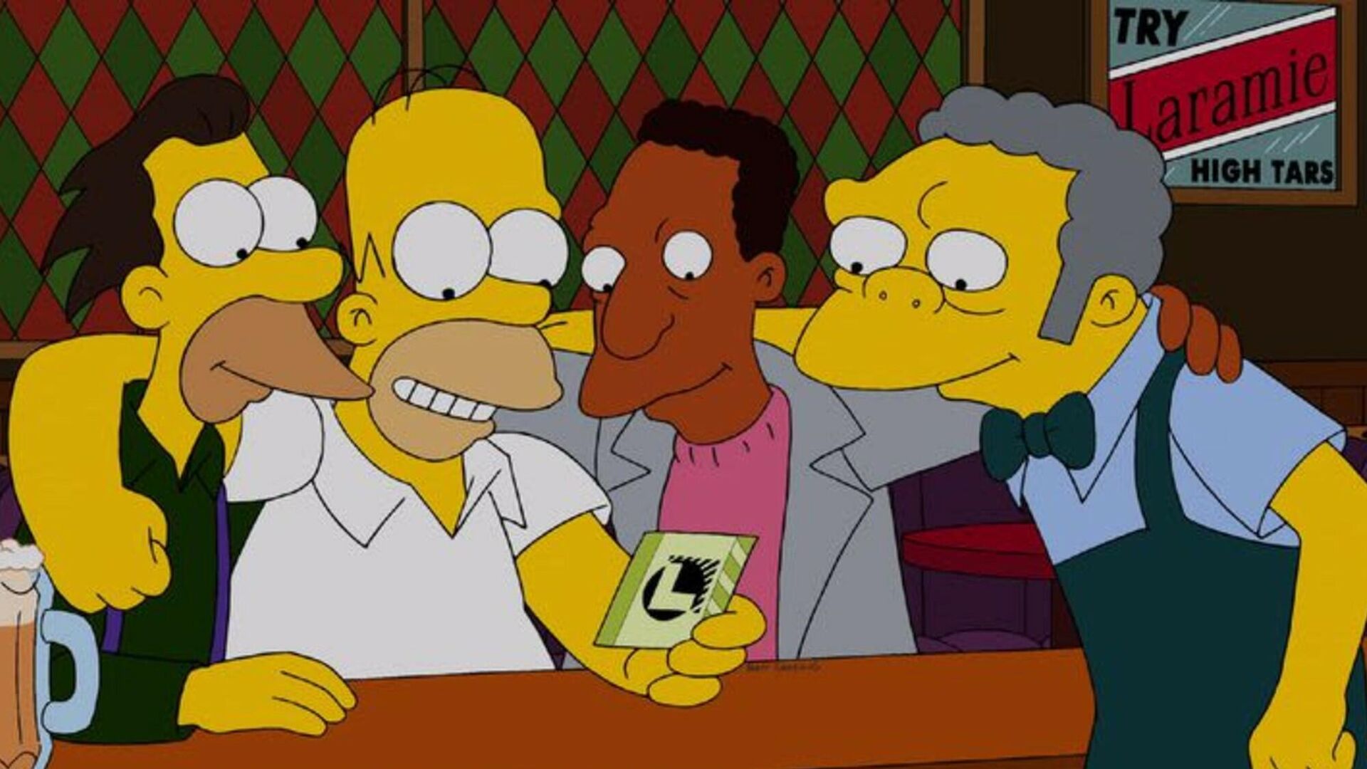 Кадр из мультсериала The Simpsons Кадр из мультсериала The Simpsons - РИА Новости, 1920, 28.09.2020