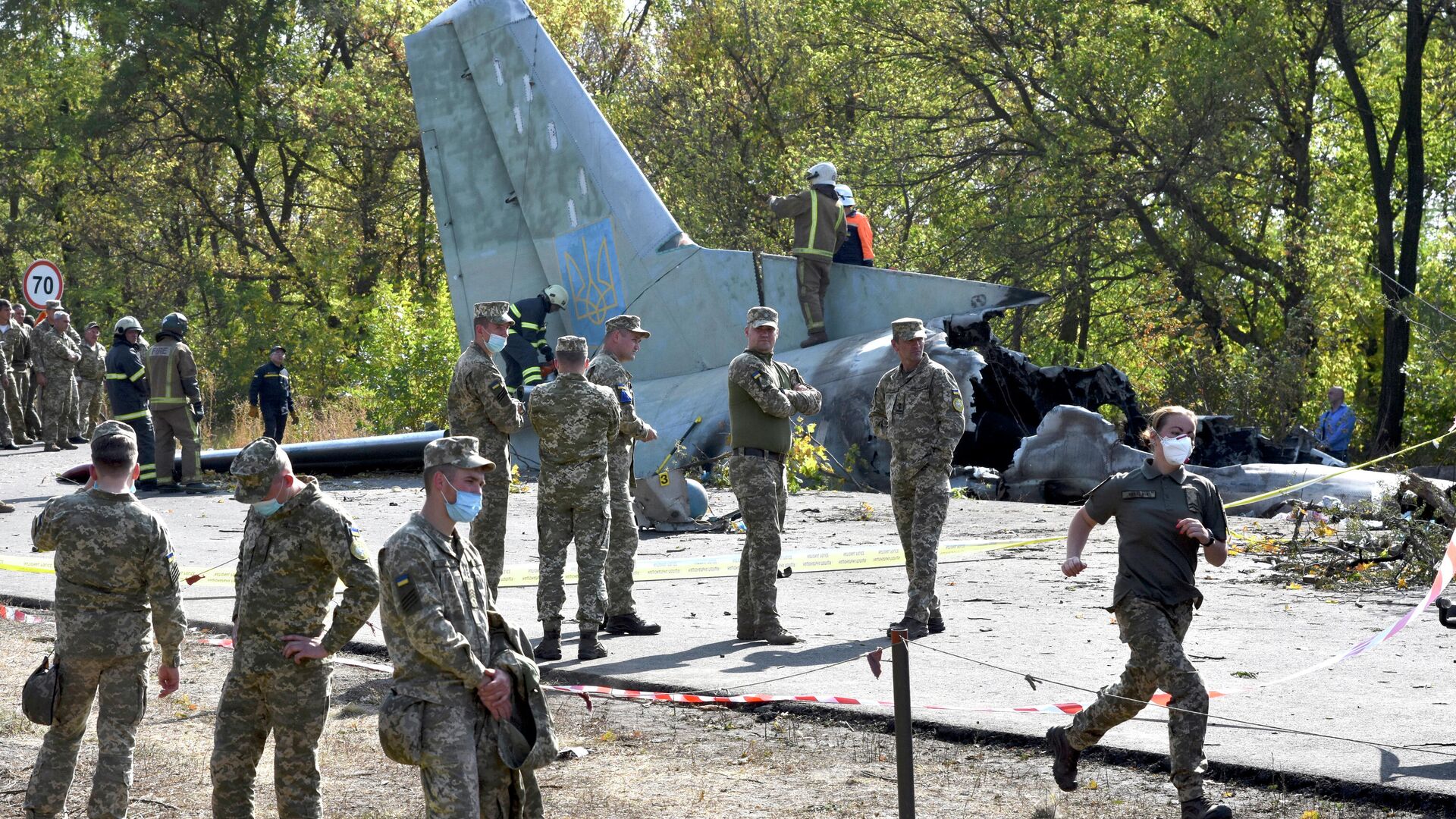 На Украине арестовали руководителя полетов из-за крушения Ан-26