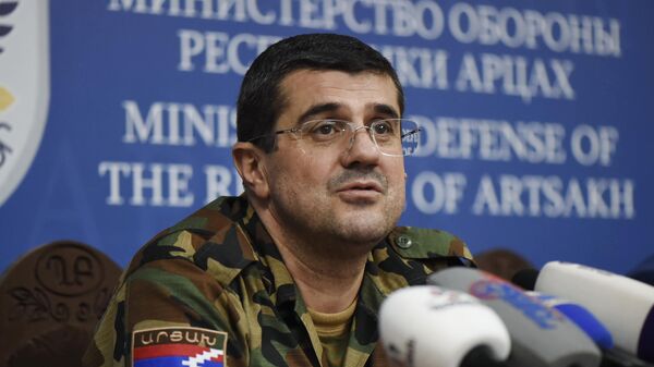 Separatçı rejimin "lideri" erməniləri dua etməyə çağırdı