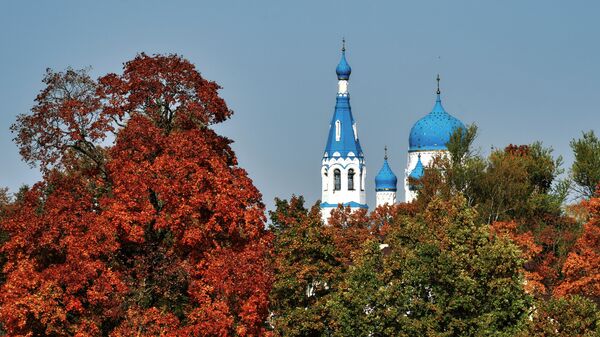 Гатчинский Покровский собор (собор Покрова Пресвятой Богородицы) в Гатчине Ленинградской области Гатчинский Покровский собор (собор Покрова Пресвятой Богородицы) в Гатчине Ленинградской области