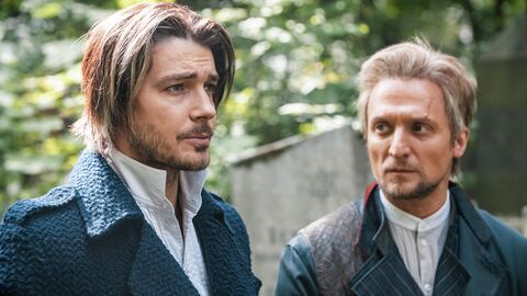 Кадр из сериала Шерлок в России Кадр из сериала Шерлок в России