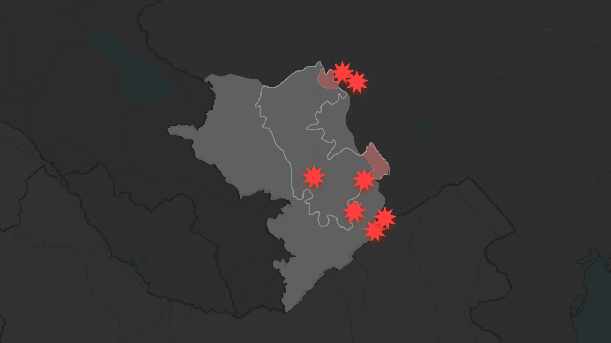 Военная обстановка в Нагорном Карабахе Военная обстановка в Нагорном Карабахе