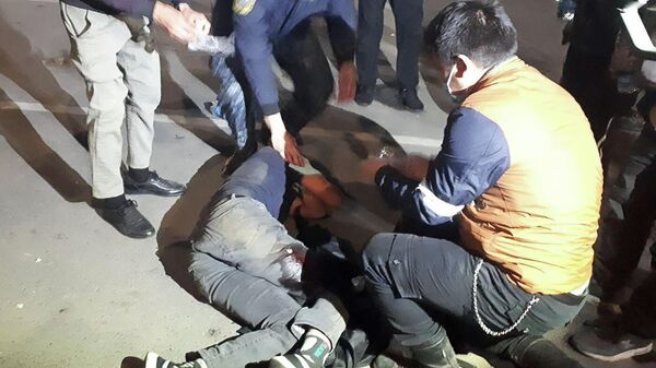Акция протеста в Бишкеке Акция протеста в Бишкеке
