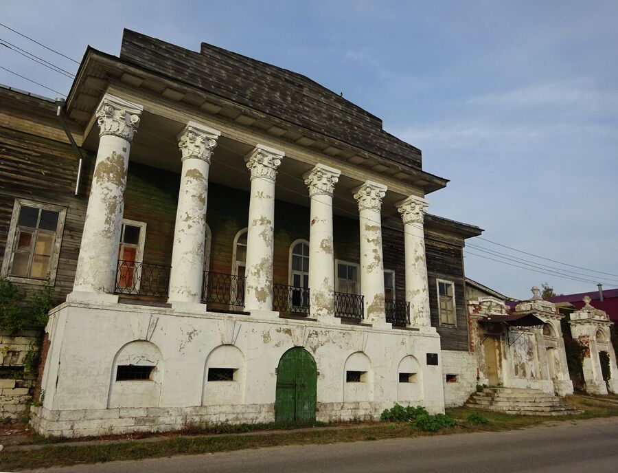 Усадьба Барковых Усадьба Барковых