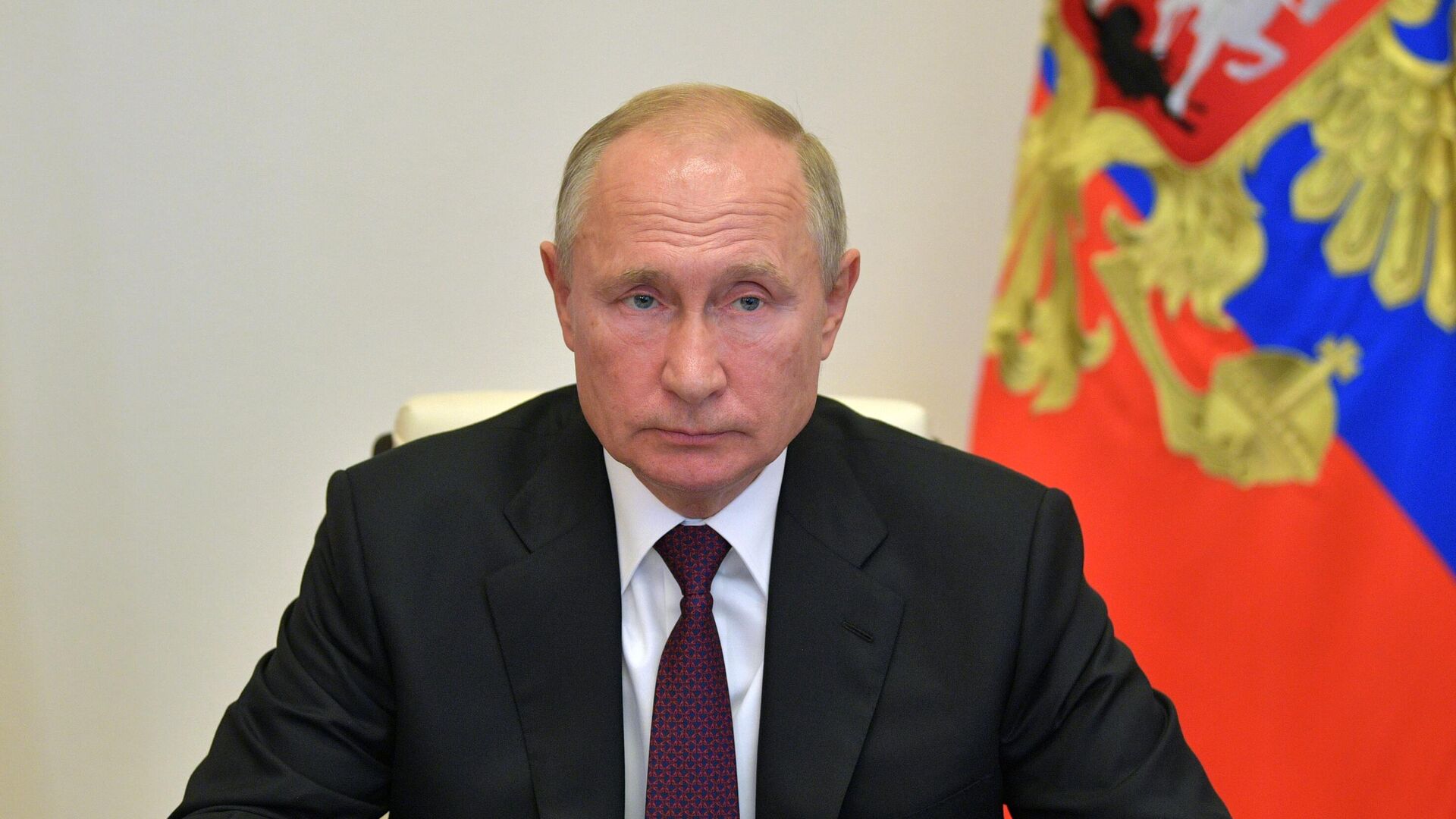 Президент РФ Владимир Путин Президент РФ Владимир Путин - РИА Новости, 1920, 07.10.2020