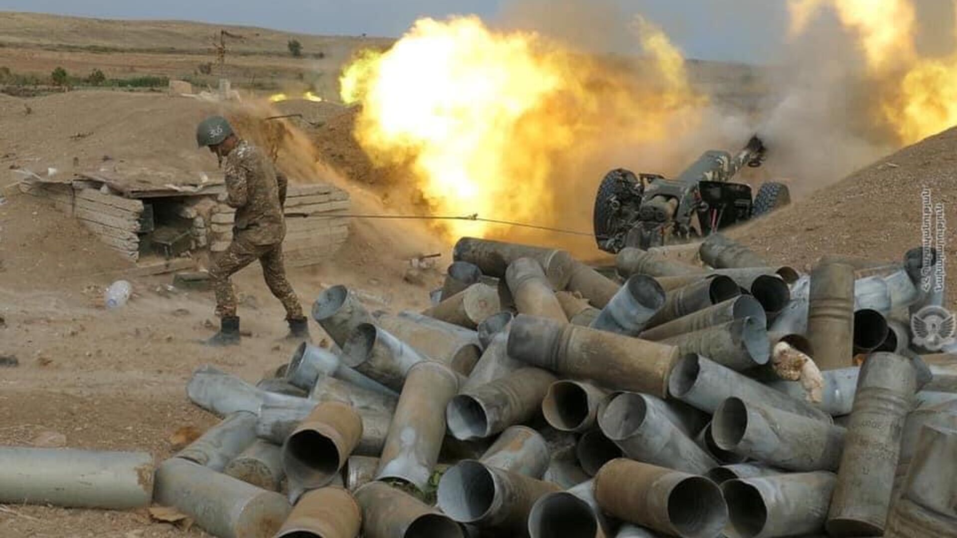Военнослужащий армянской армии Военнослужащий армянской армии - РИА Новости, 1920, 18.10.2020