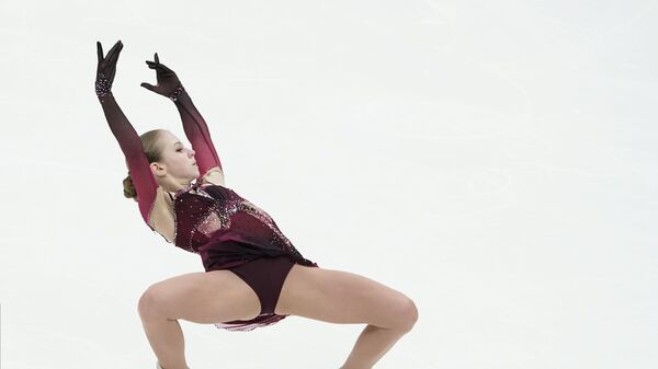 Александра Трусова Александра Трусова