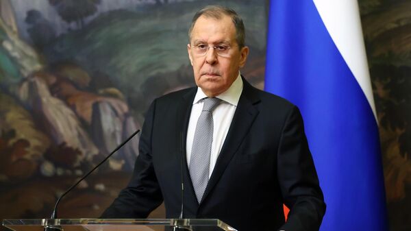 Министр иностранных дел РФ Сергей Лавров Министр иностранных дел РФ Сергей Лавров