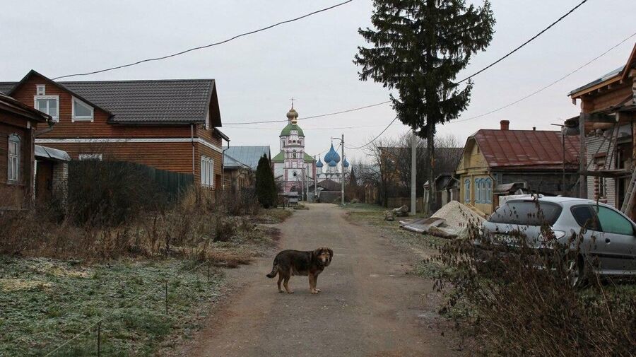 Территории слобод в Суздале Территории слобод в Суздале