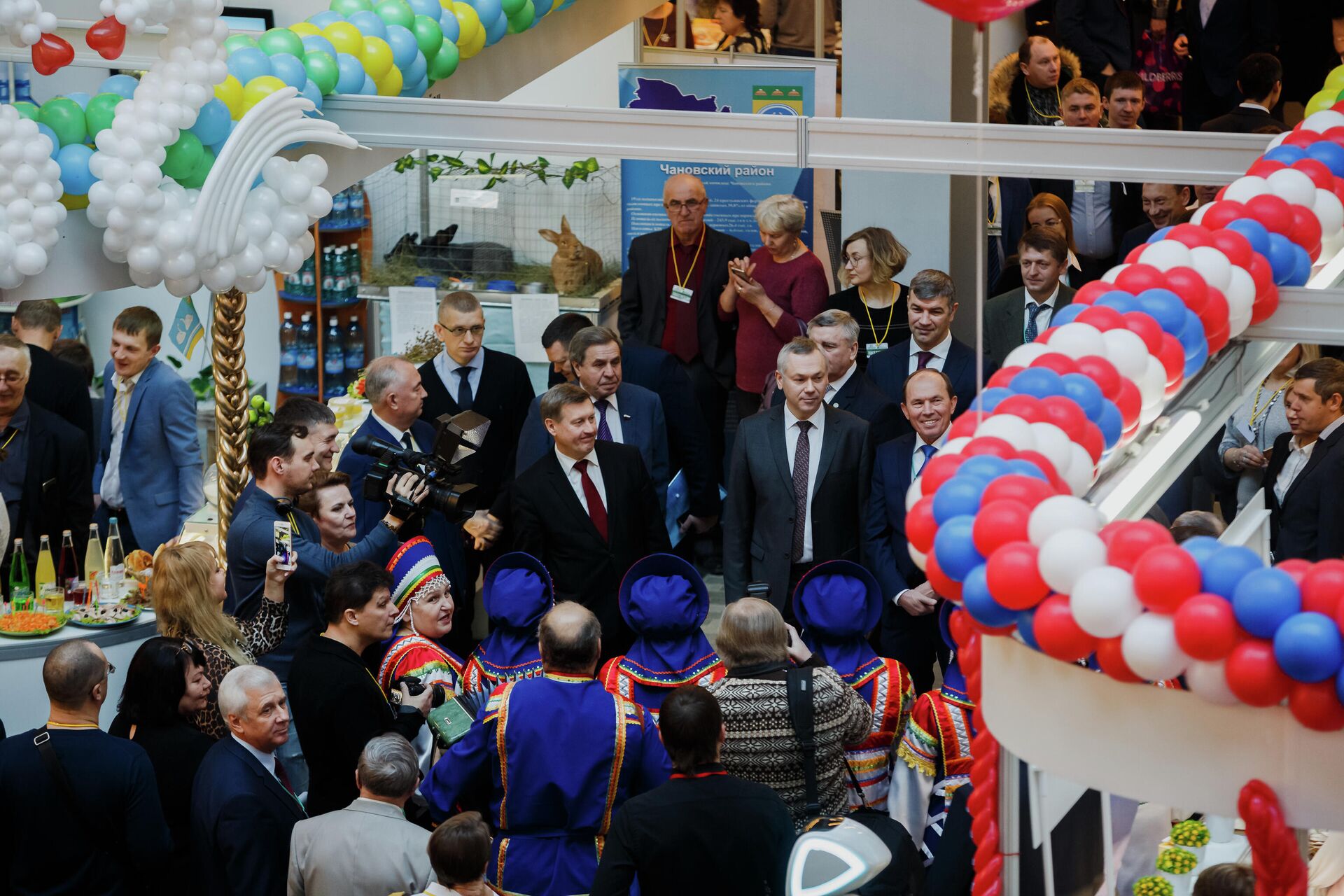 Новосибирск примет международную агровыставку "Сибирская аграрная неделя"