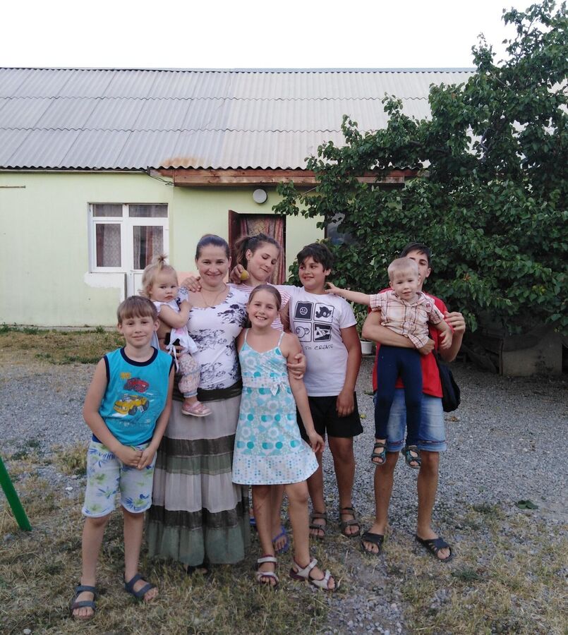 Семья в Крыму