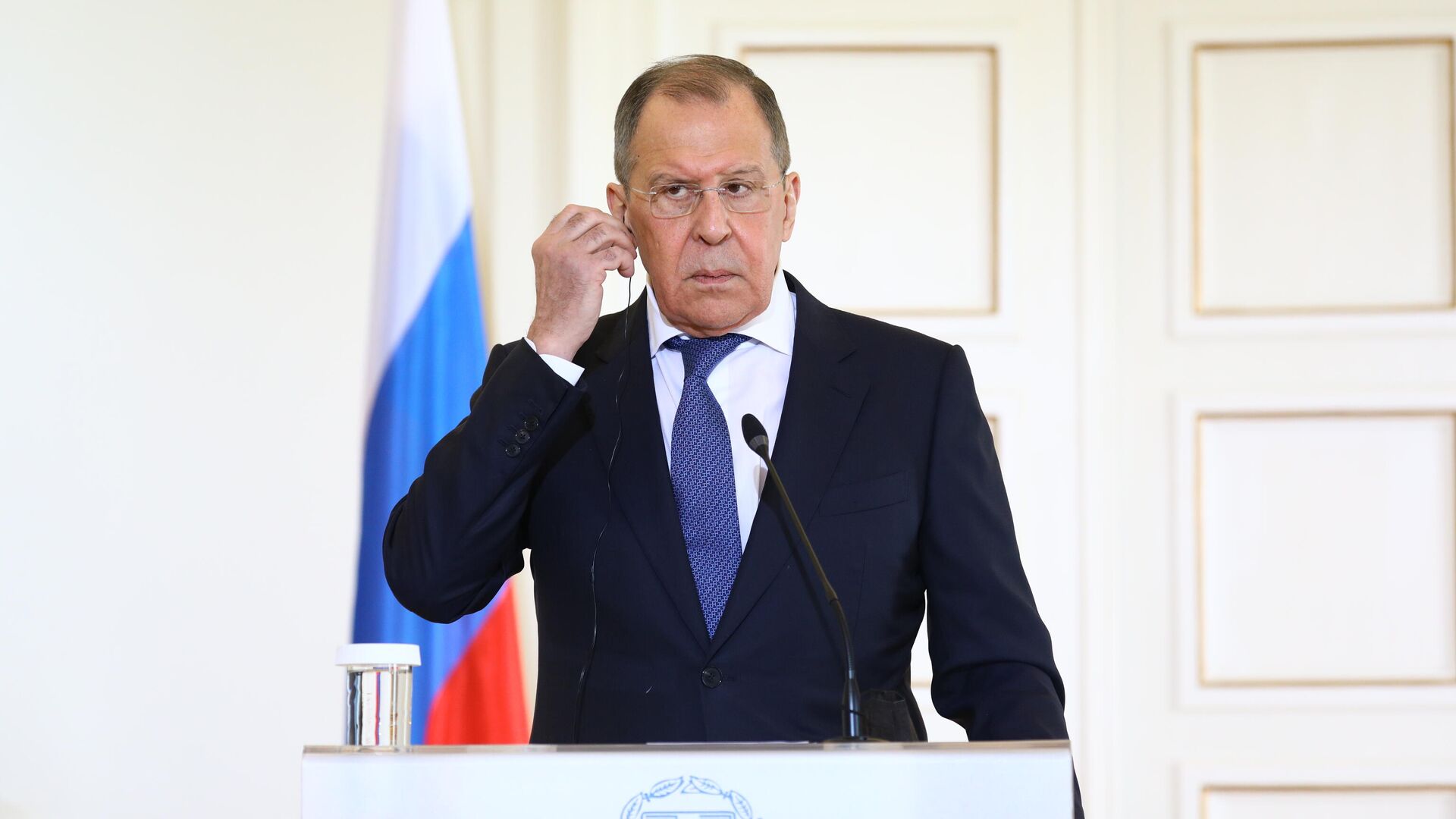 Министр иностранных дел РФ Сергей Лавров Министр иностранных дел РФ Сергей Лавров - РИА Новости, 1920, 27.10.2020