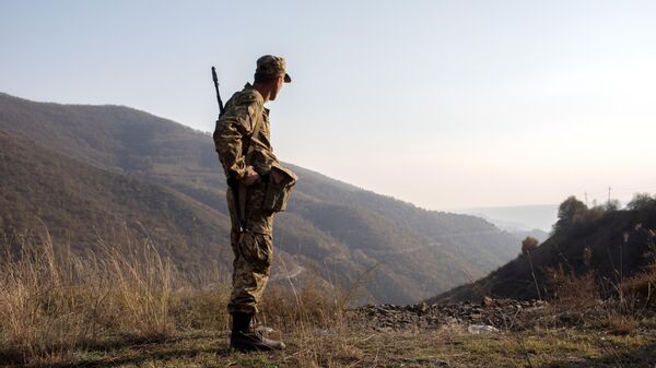 Азербайджан заявил о вылазке армянских военных на госгранице