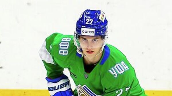 Хоккеист Салавата Юлаева Родион Амиров Хоккеист Салавата Юлаева Родион Амиров