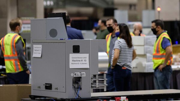 В штате Джорджия завершилась проверка аппаратов для обработки бюллетеней
