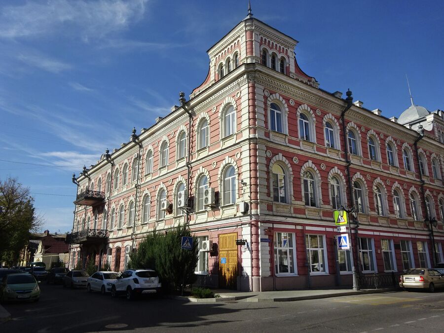 Доходный дом Тавризова (1907 г.) Доходный дом Тавризова (1907 г.)