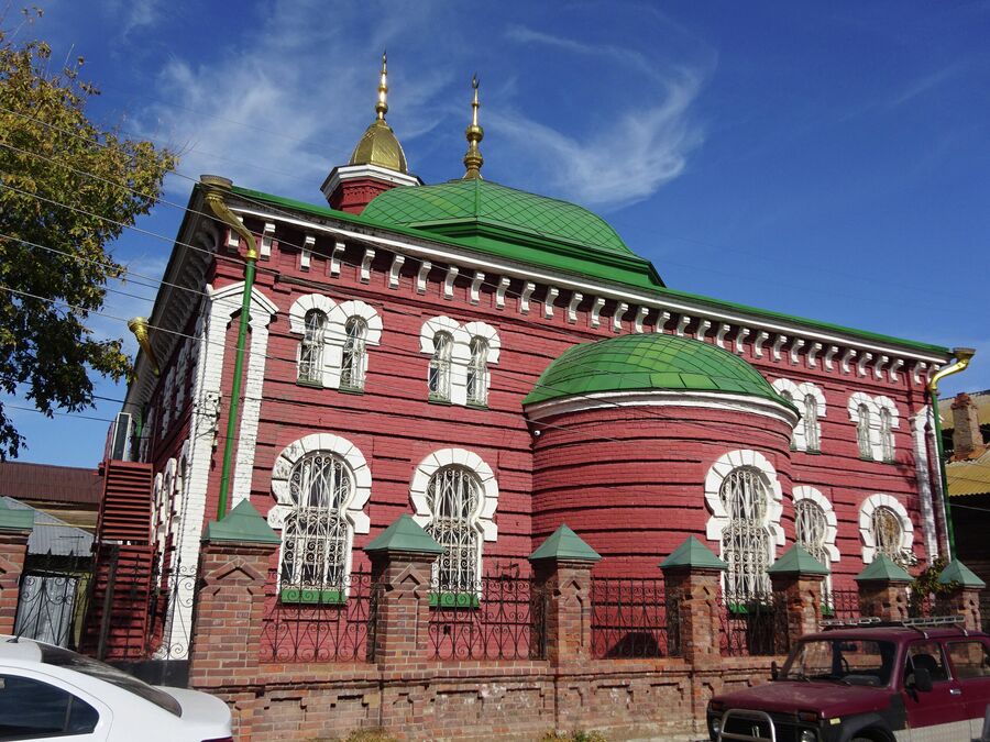 Центральная (Казанская) мечеть (1898 г.) Центральная (Казанская) мечеть (1898 г.)