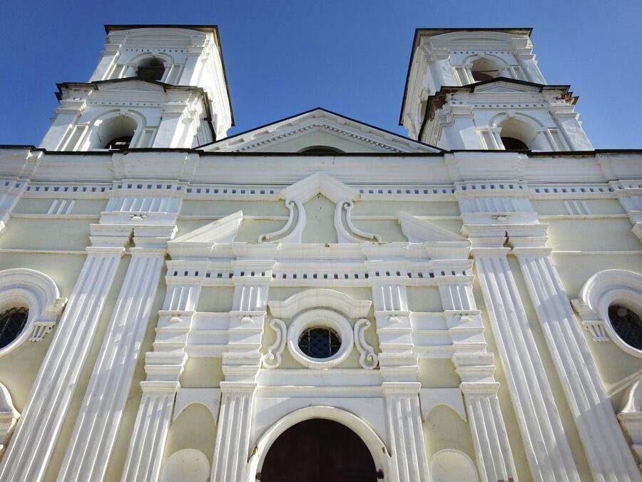 Церковь Успения Богородицы (1778 г.) Церковь Успения Богородицы (1778 г.)