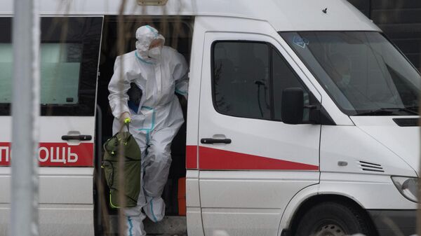 В Москве выявили 1284 новых случая заражения коронавирусом