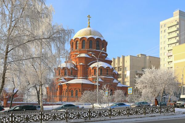 Собор во имя Александра Невского в Новосибирске Собор во имя Александра Невского в Новосибирске