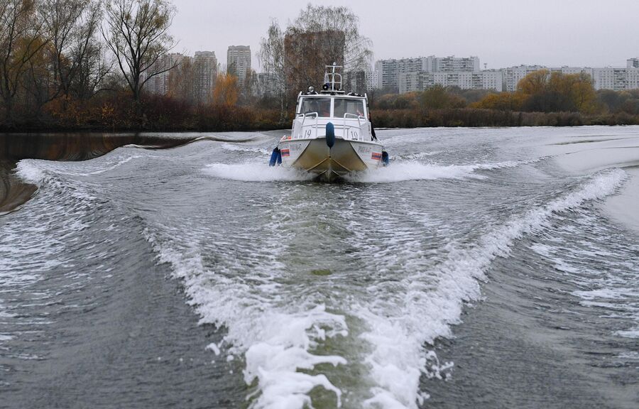 Подготовка водных спасателей к зиме Подготовка водных спасателей к зиме