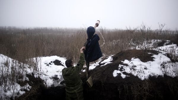 В ДНР заявили о технике силовиков в населенных пунктах Донбасса