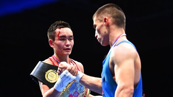 Бокс. Чемпионат России. Мужчины. Финалы Бокс. Чемпионат России. Мужчины. Финалы