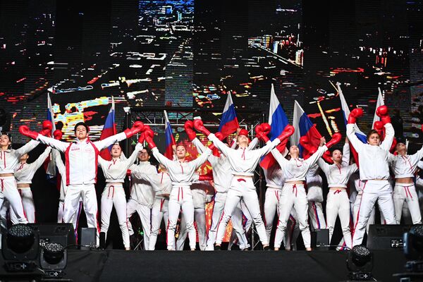 Бокс. Чемпионат России. Мужчины. Финалы Бокс. Чемпионат России. Мужчины. Финалы