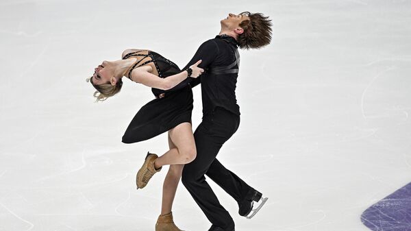 Скопцова и Алешин победили в танцах на льду на этапе Кубка России