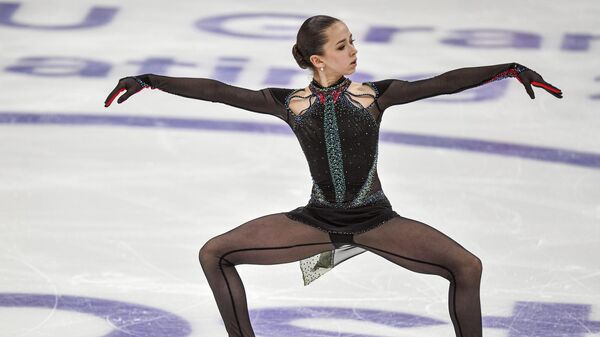 Камила Валиева Камила Валиева