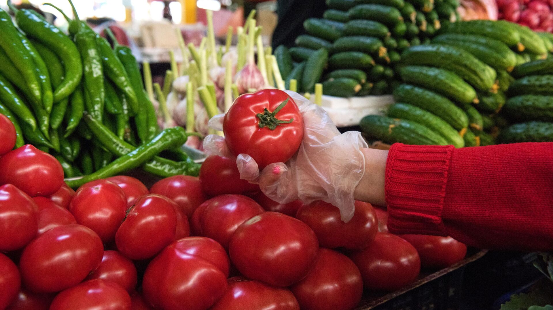 В Красноярском крае более тонны овощей изъяли после отравления школьников