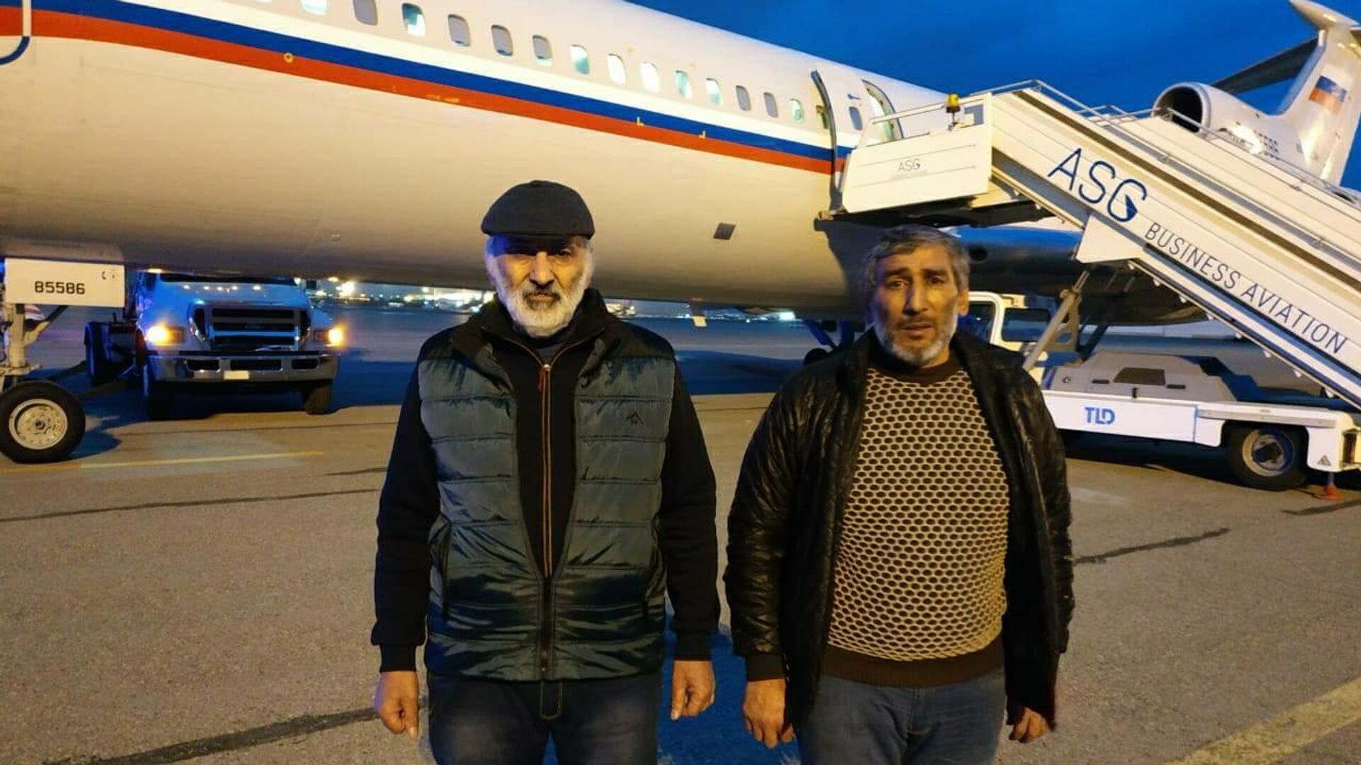 Обмен пленными между Арменией и Азербайджаном Обмен пленными между Арменией и Азербайджаном - РИА Новости, 1920, 14.12.2020
