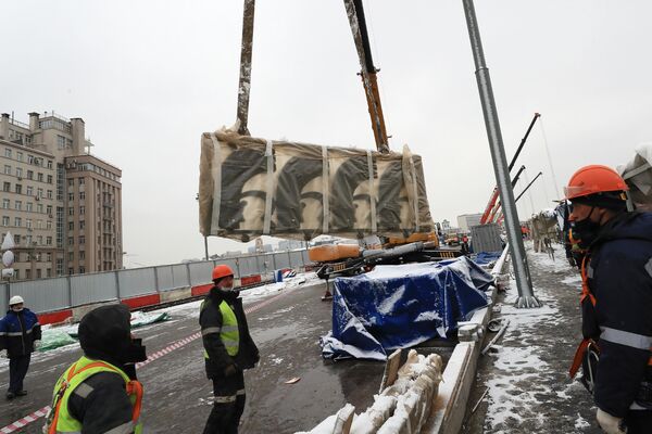 Ремонт Большого Каменного моста Ремонт Большого Каменного моста