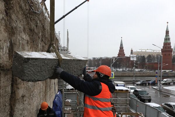 Ремонт Большого Каменного моста Ремонт Большого Каменного моста