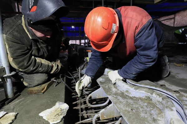Ремонт Большого Каменного моста Ремонт Большого Каменного моста
