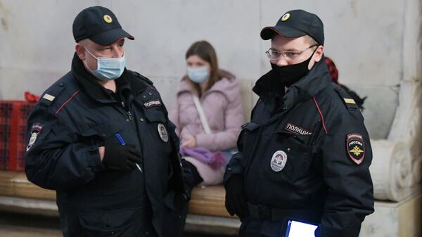 В Москве по требованию полиции закрыли вестибюль станции 