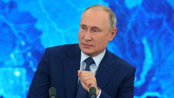 Пресс-конференция Путина продлилась 4 часа 29 минут