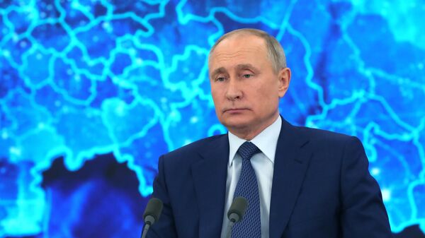 Путин назвал Байдена опытным политиком