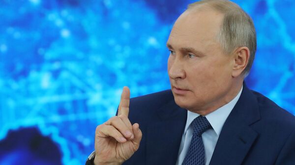 Путин пообещал обращать внимание Запада на ущемление российских СМИ